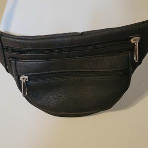 Small black fanny pack